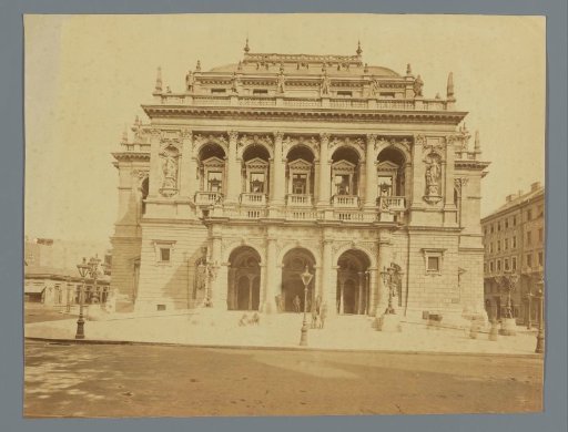 Hungarian Opera in Budapest