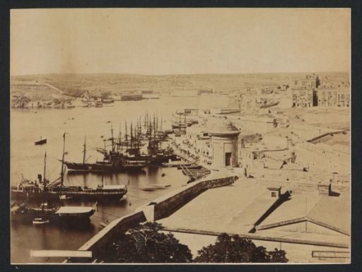 Harbour in Malta