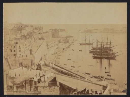 Harbour view in Malta