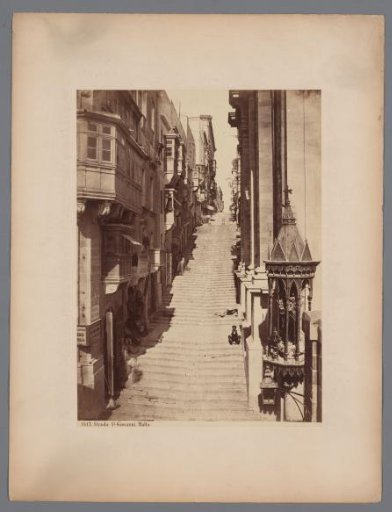 Strada S. Giovanni in Valletta, Malta