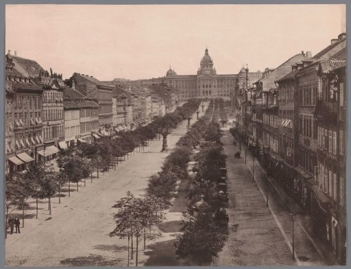 National Museum at the Wenceslaus Square in Prague