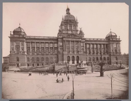 National Museum at the Wenceslaus Square in Prague