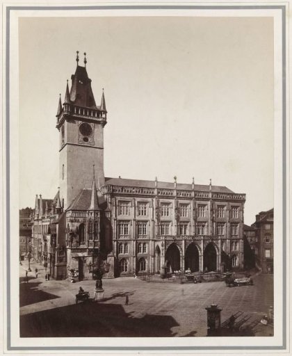 Old Town Hall of Prague