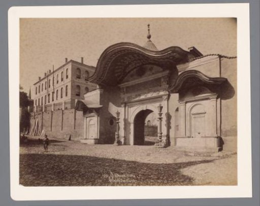 Sublime Porte in Istanbul