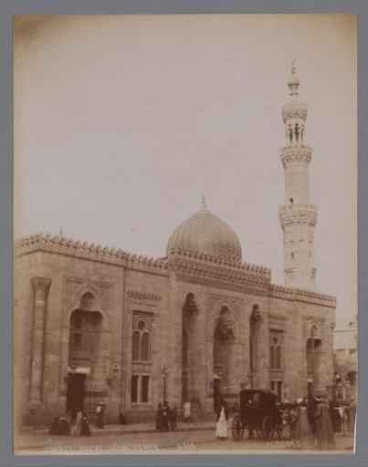 Al-Sayeda Zainab Mosque in Cairo