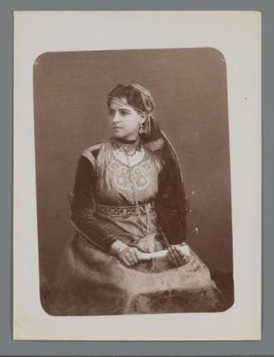 Portrait of an unknown woman