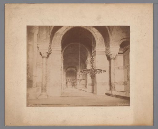 Interior of the Hagia Sophia