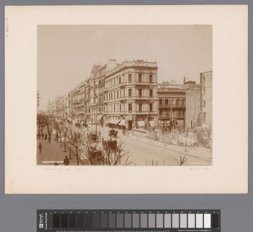 View of Avenida de Mayo in Buenos Aires