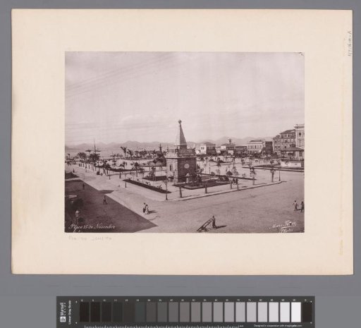 View of the Place de 15 Novembre in Rio de Janeiro