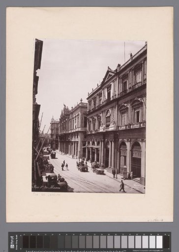 View of Rua Primeiro de Março in Rio de Janeiro