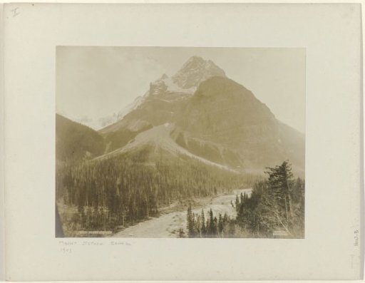 View of Mount Stephen