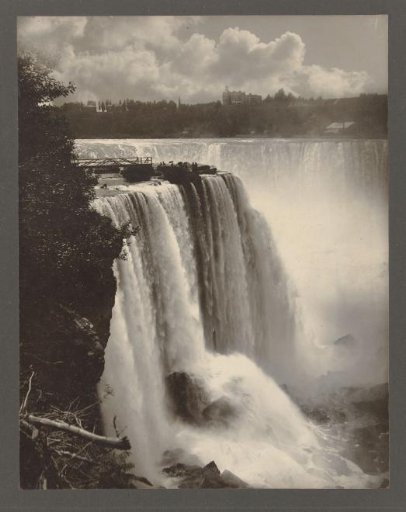 View of the Niagara Falls