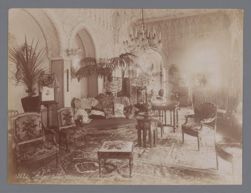 Interior of the El Mouradia in Algiers