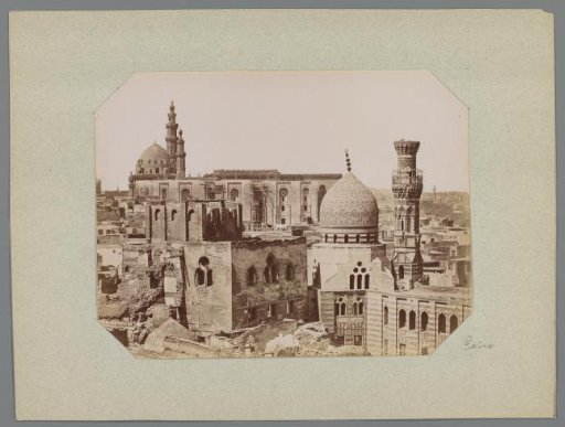 Madrasa-Mosque of Sultan Hassan in Cairo