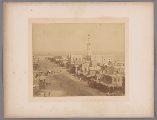 View of Port Said