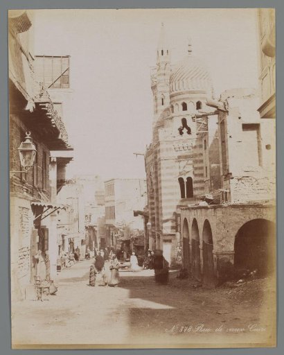 Street in the Arab Quarter of Cairo