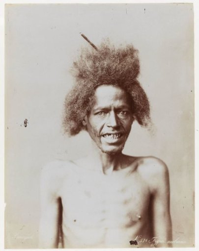 Portrait of an unknown Nubian man