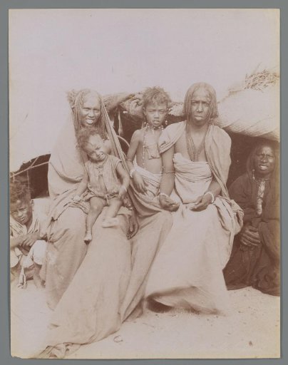 Group portrait of the Bicharin family.