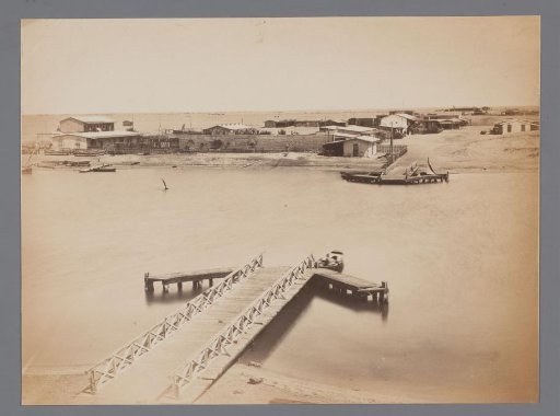 View of a ferry, possibly in Egypt.