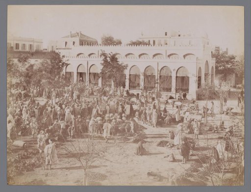 Market in Tunis