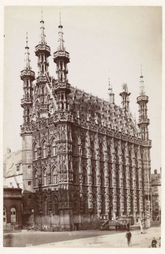 Town Hall of Leuven