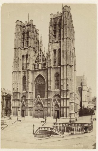 Cathedral of Saint Michael and Saint Gudula, Brussels