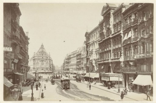 Anspachlaan in Brussels