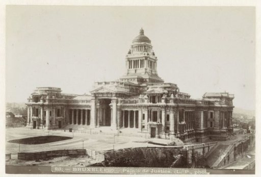 Palace of Justice in Brussels