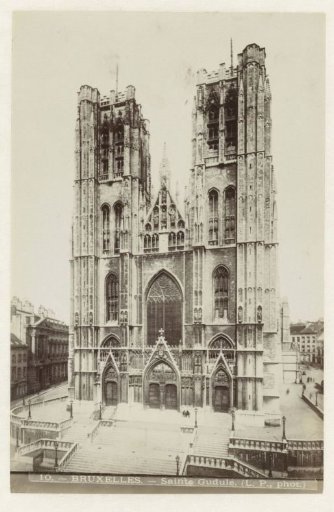 Cathedral of Saint Michael and Saint Gudula in Brussels
