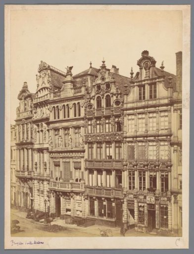 Guild Houses on the Grand Place in Brussels, Belgium