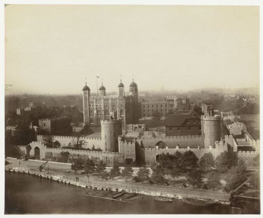 Tower of London seen from Tower Bridge