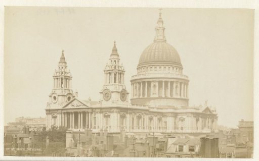 Saint Paul's Cathedral in London