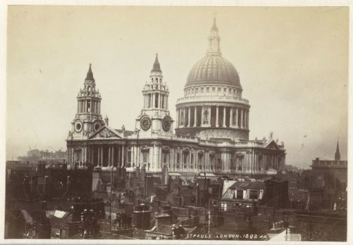 Saint Paul's Cathedral in London