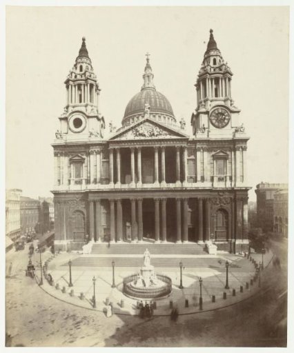 St Paul's Cathedral in London