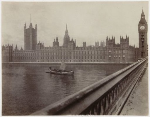 Palace of Westminster in London