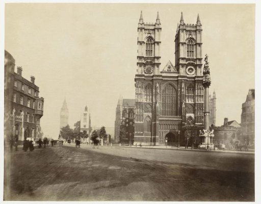 Westminster Abbey in London
