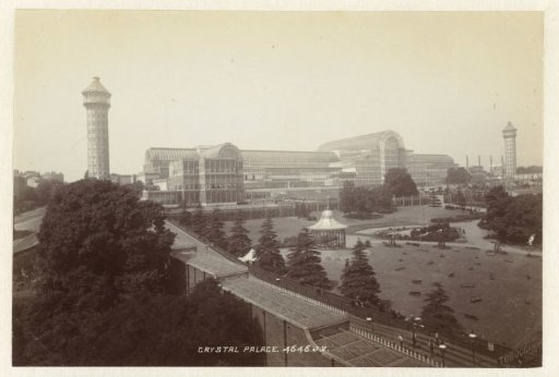 Crystal Palace at Sydenham Hill