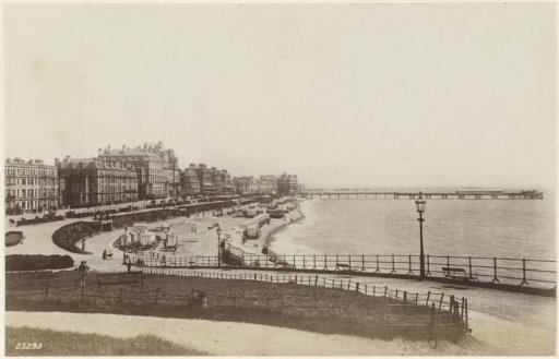 Boulevard in Eastbourne, East Sussex