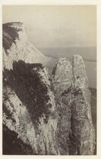 View of Beachy Head near Eastbourne, East Sussex