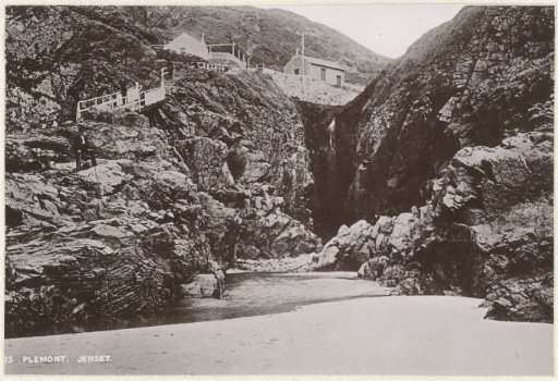 Plemont Bay on Jersey
