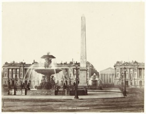 Place de la Concorde in Paris