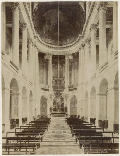 Chapel in the Palace of Versailles