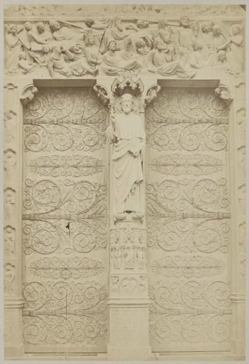 West Portal of Notre-Dame in Paris