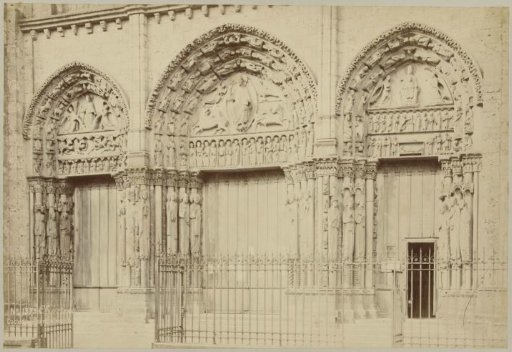 West Portal of the Cathedral of Chartres