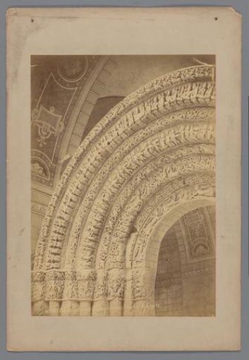 Portal of the Abbaye aux Dames in Saintes