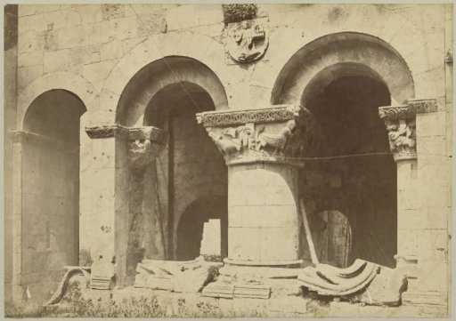Cloister of the Abbey of La Sauve