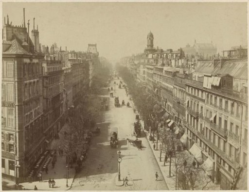 Boulevard des Italiens, Paris