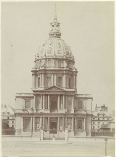 Hôtel des Invalides in Paris