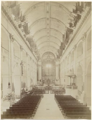 Chapel in the Hôtel des Invalides, Paris