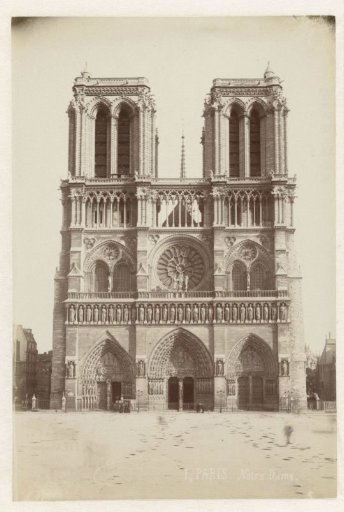 View of Notre-Dame in Paris
